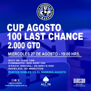 LAST CHANCE