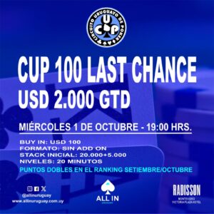 LAST CHANCE