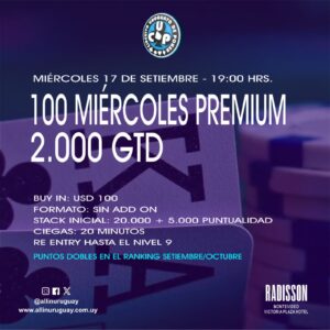 MIERCOLES PREMIUM